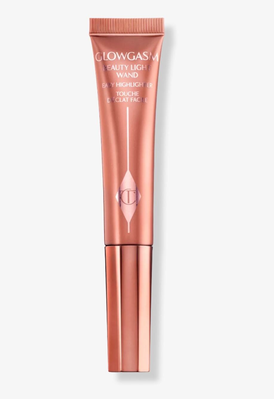 Charlotte Tilbury Glowgasm Beauty Light Wand Highlight High Blush Pinkgasm NEW